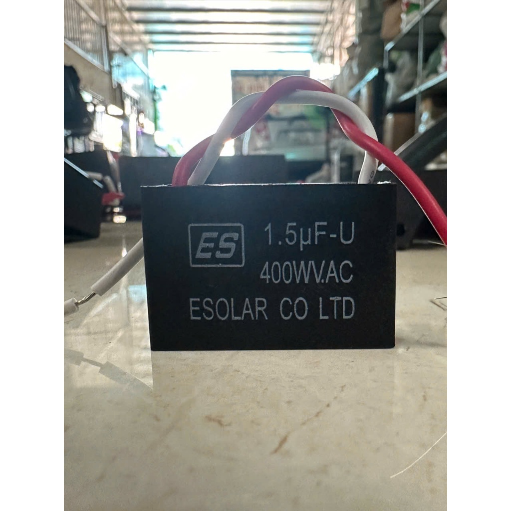 Tụ K3 quạt, Tụ Đề quạt 1.5-6uf