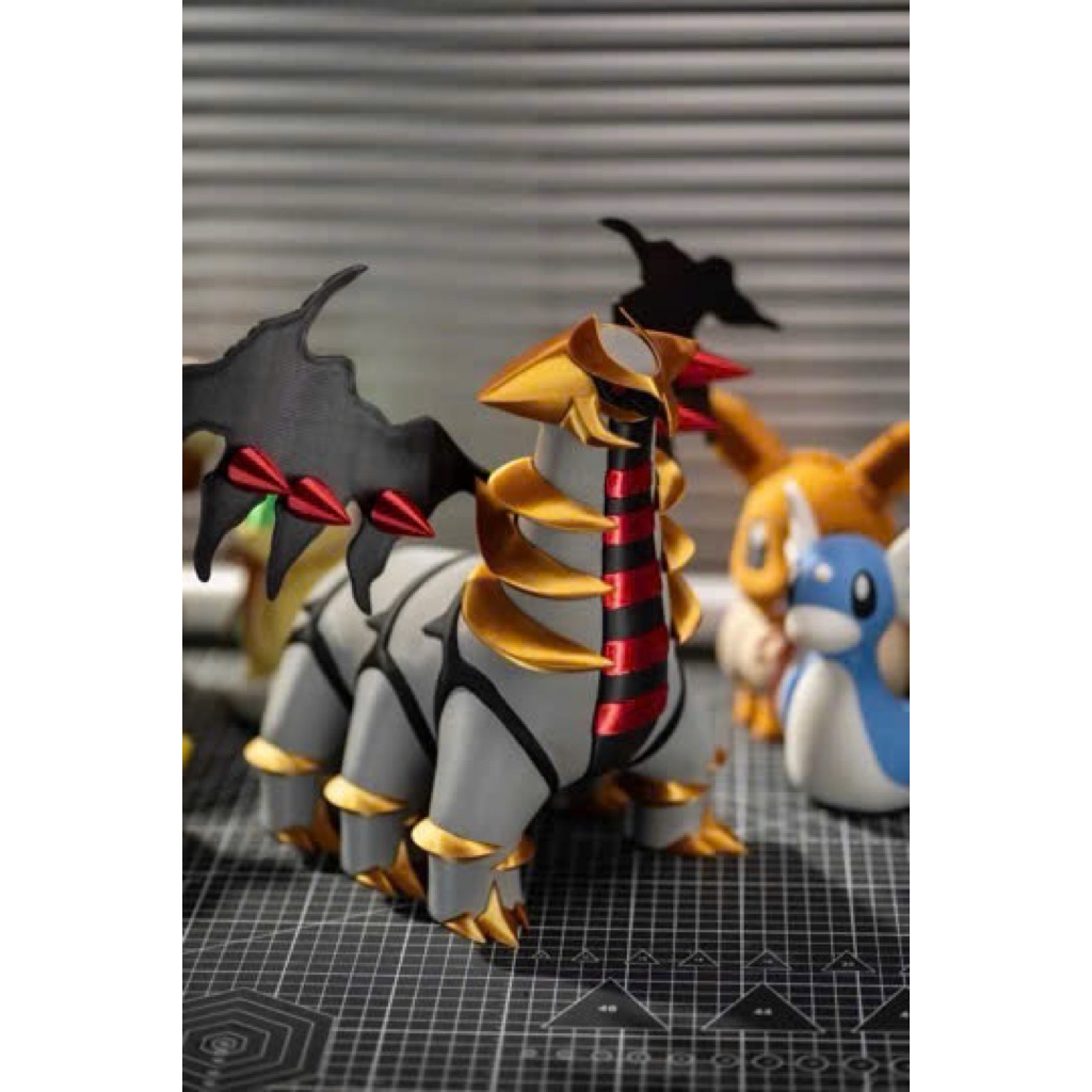 Mô Hình Pokemon Giratina Altered Forme In 3D Đa Màu - Tượng Pokem