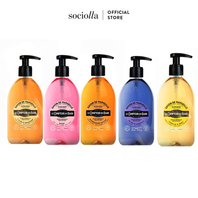 Sữa Tắm Cổ Điển Pháp Le Comptoir du Bain Soap 500ml