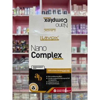 Hộp thuốc uốn tóc LAVOX PRO HỒNG MINI