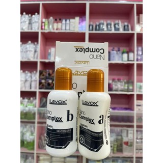 Hộp thuốc uốn tóc LAVOX PRO HỒNG MINI