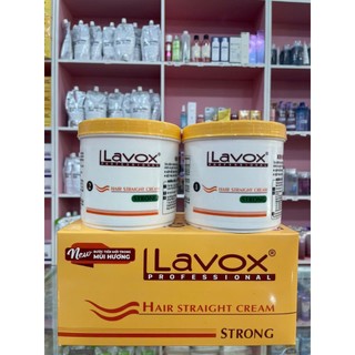 Hộp thuốc duỗi tóc LAVOX CAM