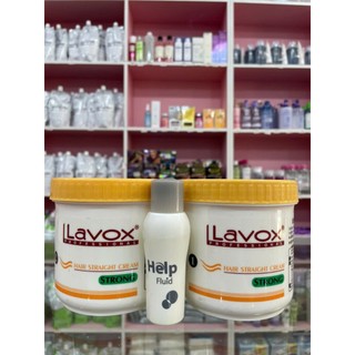 Hộp thuốc duỗi tóc LAVOX CAM
