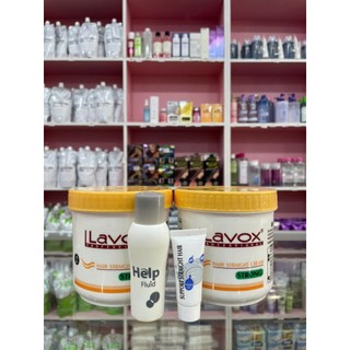 Hộp thuốc duỗi tóc LAVOX CAM