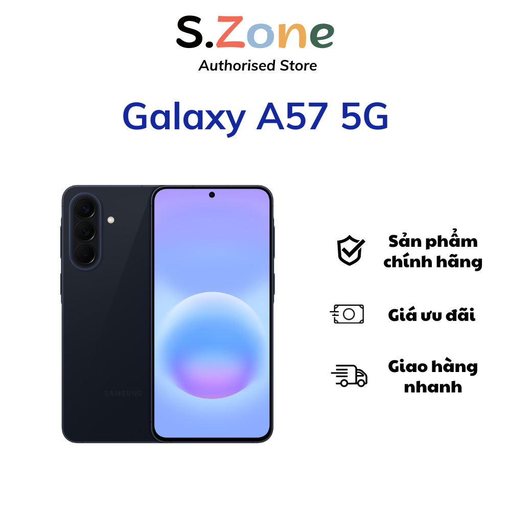 Điện Thoại Samsung Galaxy A57 5G 8GB/256GB Hàng Chính Hãng | BigBuy360 - bigbuy360.vn