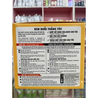 Hộp thuốc duỗi tóc LAVOX CAM