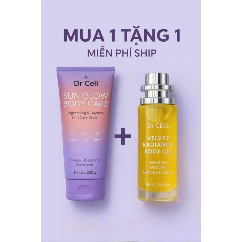 Body care chính hãng Dr cell