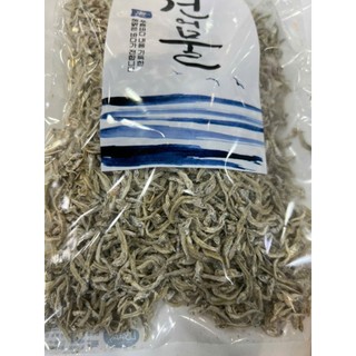Cá cơm hàn quốc nhập khẩu size 1cm - 멸치