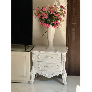 Tủ nhỏ đầu giường, Tap đầu giường phong cách tân cổ điển hoàng gia sang trọng - TAP2A