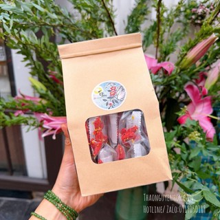 Trà gừng đường đen (trà nguyệt san)