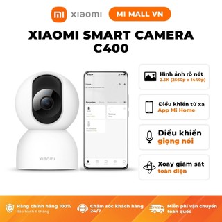 Camera Quan Sát Xiaomi C400 Smart Camera | 2.5K, Xoay 360, Phát Hiện Con Người | Bản Quốc Tế, BH 12 Tháng