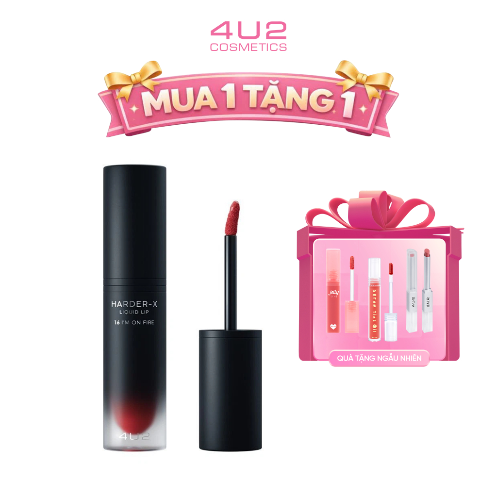 Son Lì Dạng Kem 4U2 Harder-X 3g