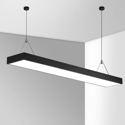 Đèn thả văn phòng MONSKY VAPO Kích thước bản to: 30cm-20cm X 120cm X 5cm (công suất 88w, 68w)