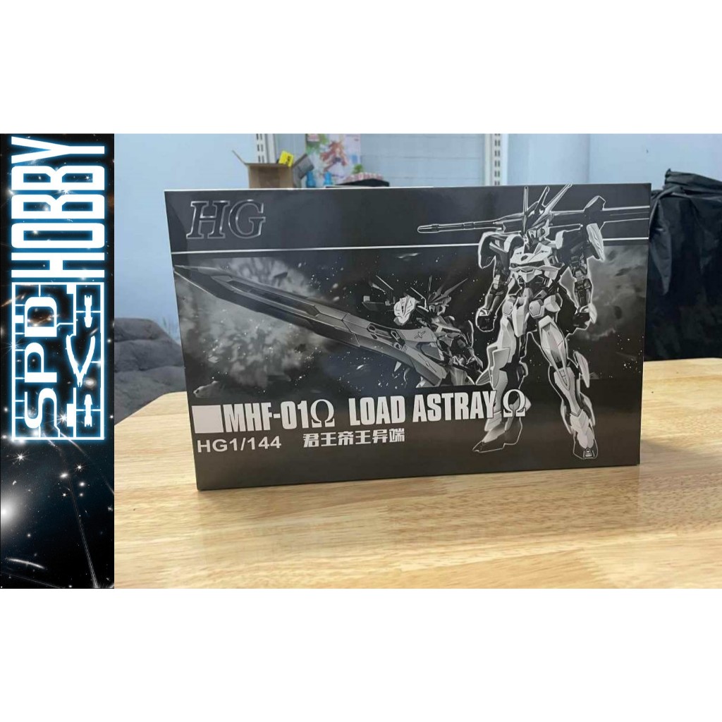 Mô hình lắp ráp HG 1/144 MHF01 Load Astray Omega fighter