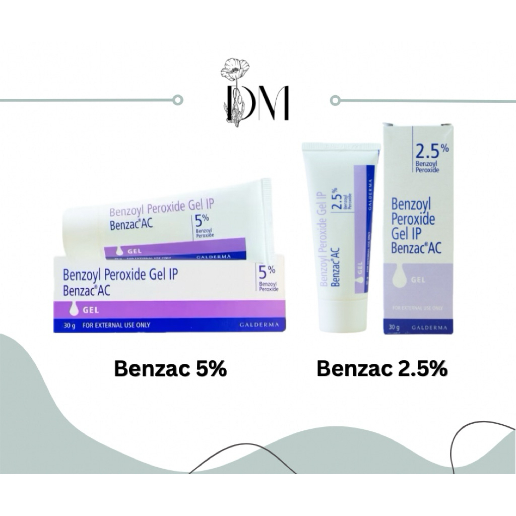 Chấm Mụn AC BPO 5% 2,5% Gel giảm mụn