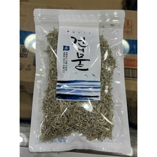 Cá cơm hàn quốc nhập khẩu size 1cm - 멸치