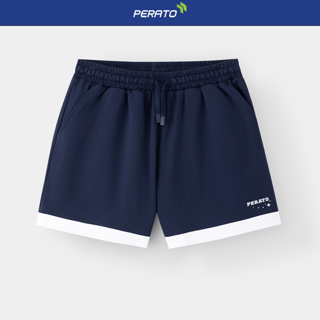 Quần Short Nữ Phong Cách Lifestyle PERATO Phom Loosefit LBSCS5W005