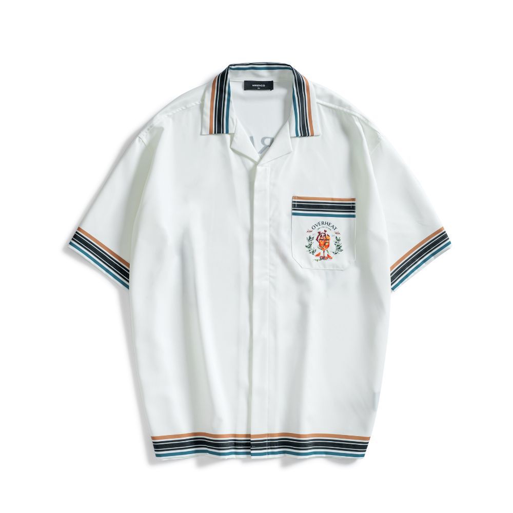 Áo sơ mi unisex MIKENCO Overheat Stay Chill Shirt