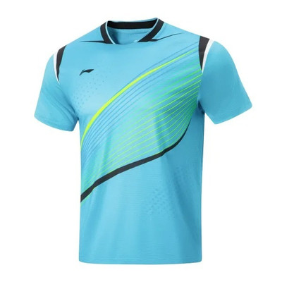 Áo T-shirt Thể Thao Chuyên Nghiệp Nam Li-Ning Bóng Bàn/Cầu Lông/Pickleball P-AAYW015-3V
