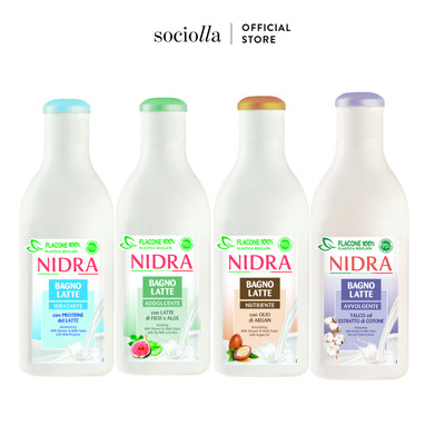 Sữa Tắm Dưỡng Ẩm Nidra Milkshower & Bathfoam 750ml