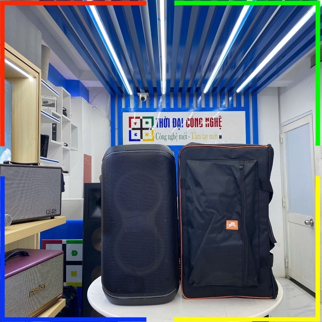 Túi đựng loa Bluetooth Partybox 120 / Partybox 110, Acnos CS451 Plus, Kích thước 57x31x31cm