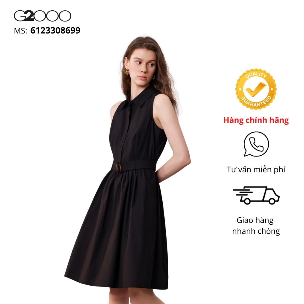Đầm Nữ G2000 (6123308699) Màu Đen