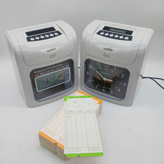 Máy châm công thẻ giấy RJ-2300N