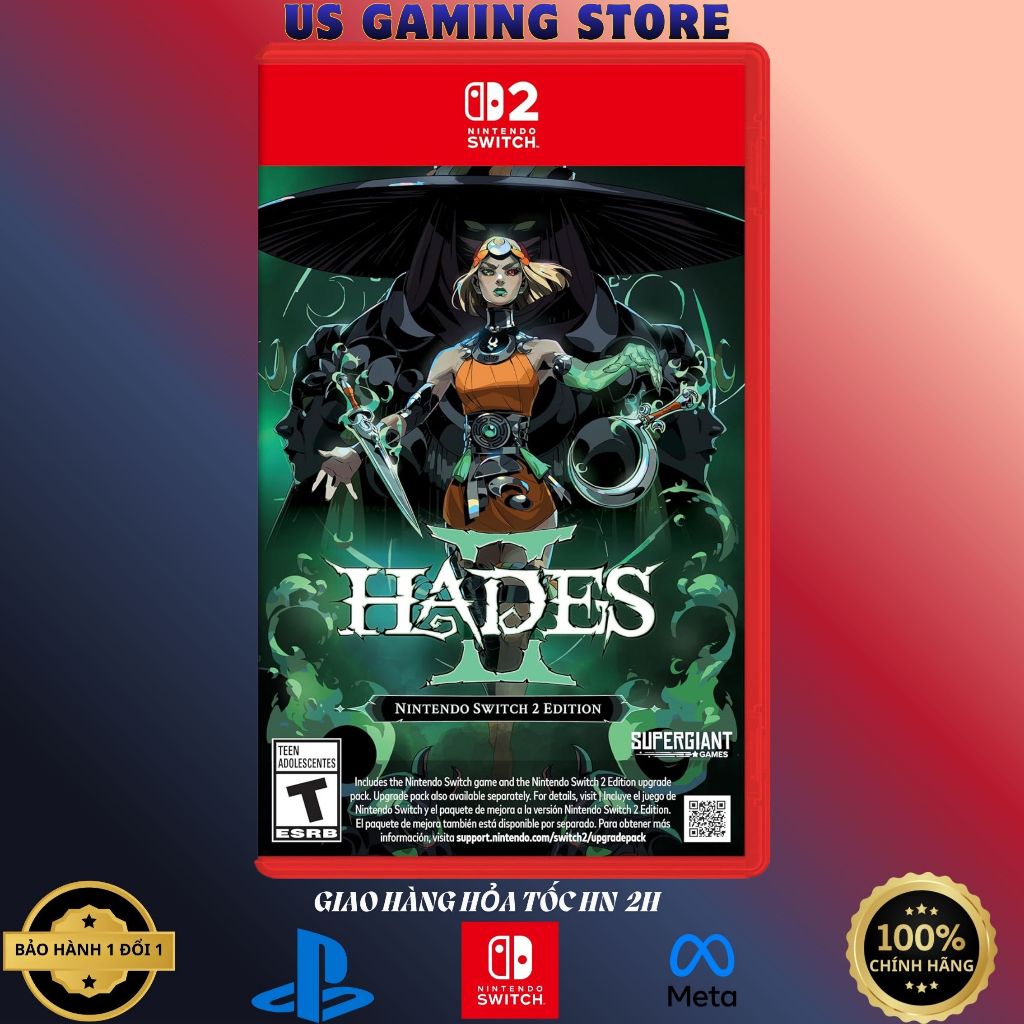 Băng Game Hades 2 Nintendo Switch 2 (US)