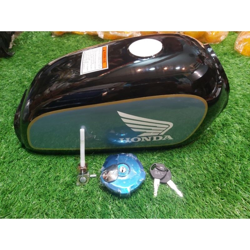 Thùng xăng cho xe máy CD - 50cc ( tặng khóa xăng / nắp xăng )