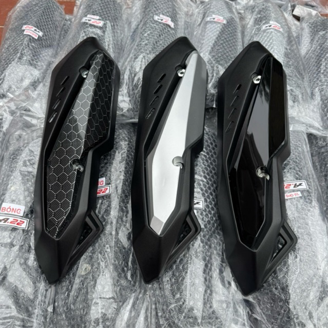 Ốp bô SH 350i gắn xe AB 125/150/160 2Val - 4Val từ năm 2013 đến 2026 và Vario 125 - 150 từ năm 2018 
