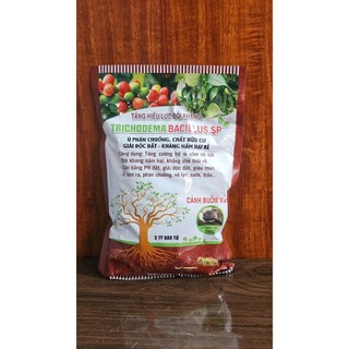 CHẾ PHẨM SINH HỌC CÁC LOẠI TRICHODERMA BACILLUS.SP  GÓI 1KG - MIX