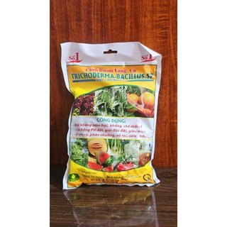 CHẾ PHẨM SINH HỌC CÁC LOẠI TRICHODERMA BACILLUS.SP  GÓI 1KG - MIX