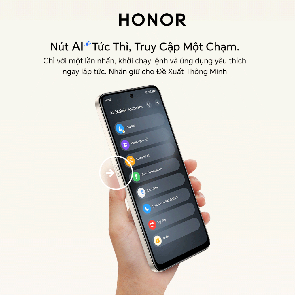 Điện Thoại HONOR X7d 4G 8GB+128GB | Pin 6500mAh | Camera 108MP | Bảo hành 18 Tháng | BigBuy360 - bigbuy360.vn