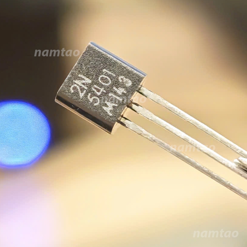 Transistor 2N5551 2N5401 5551 5401 Hãng Motorola Semiconductor chân đồng
