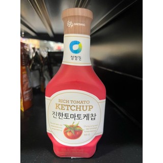 Tương cà, sốt cà chua Hàn Quốc 500g - 케찹