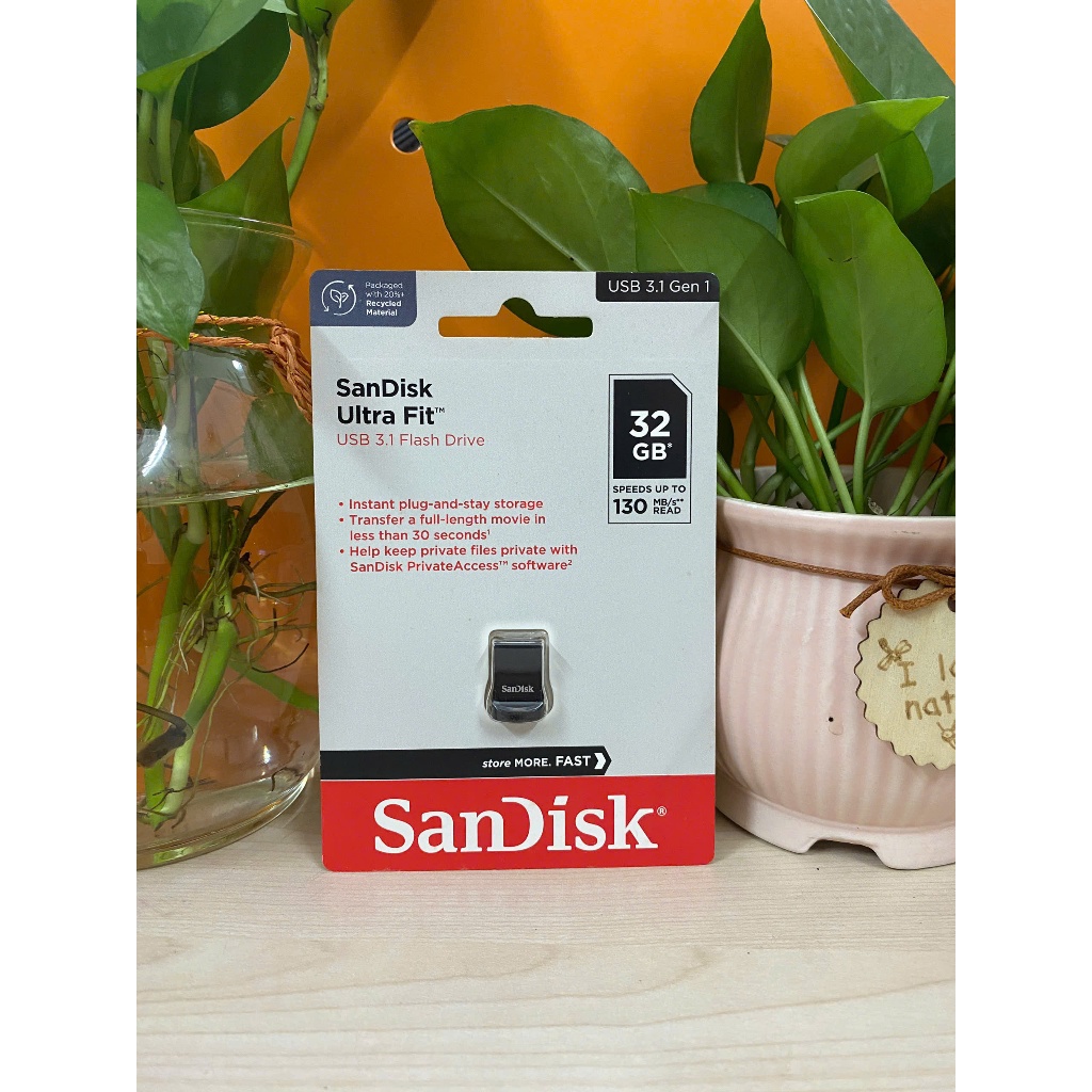 USB SanDisk Ultra Fit 32GB USB 3.1 Gen 1