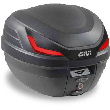 [ĐỒ PHƯỢT STORE] Thùng Givi E250N2 25 Lít Nhỏ Gọn | Cốp Sau Xe Máy Chính Hãng - Bảo Hành 2 Năm