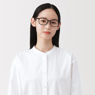 [26SS] MUJI Kính Mắt Gọng Vuông Chống Ánh Sáng Xanh