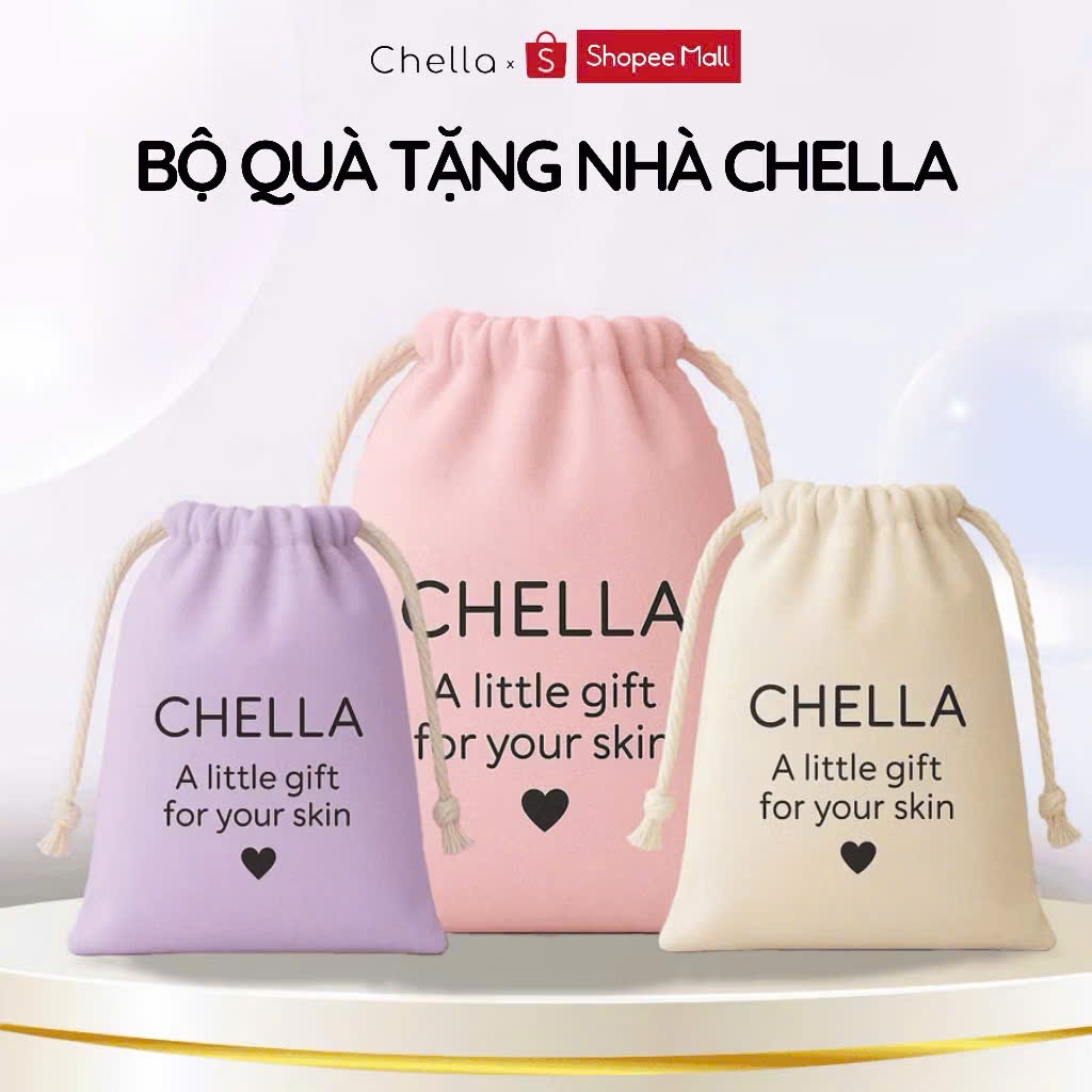 [QUÀ] Bộ Quà Tặng nhà Chella - DÀNH CHO BẢN TIÊU CHUẨN - Sản Phẩm Chăm Sóc Da Mặt