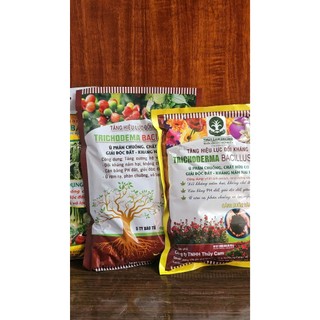 CHẾ PHẨM SINH HỌC CÁC LOẠI TRICHODERMA BACILLUS.SP  GÓI 1KG - MIX
