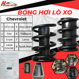 Bóng Hơi Lò Xo cho dòng (Chevrolet)-Tăng Độ Êm Ái & Ổn Định - Giảm Rung Lắc-Hàng Chính Hãng Việt Nam-2 Quả