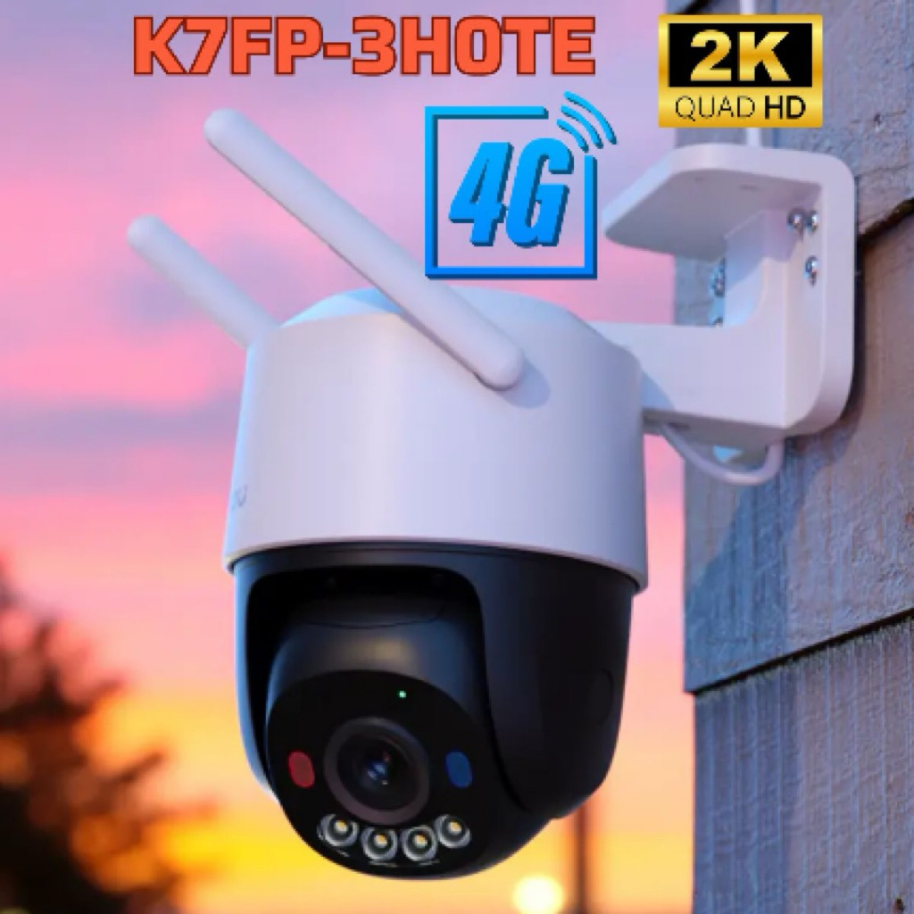 [2026] Camera PT Full Color IMOU Cruiser SC 4G 3MP (IPC-K7FP-3H0TE)| PLC TELECOM
