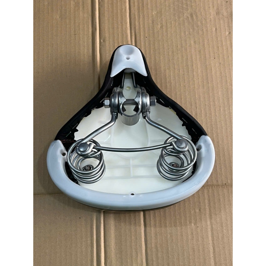 Yên trước xe đạp điện Asama, Yamaha - Hàng chất lượng cao đệm dày ngồi êm, không xô vỏ yên