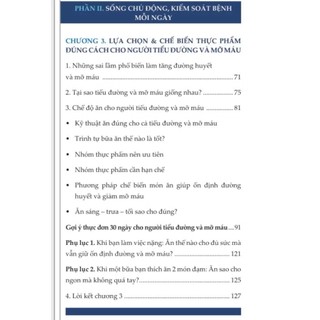 Sách - Tiểu Đường & Mỡ Máu