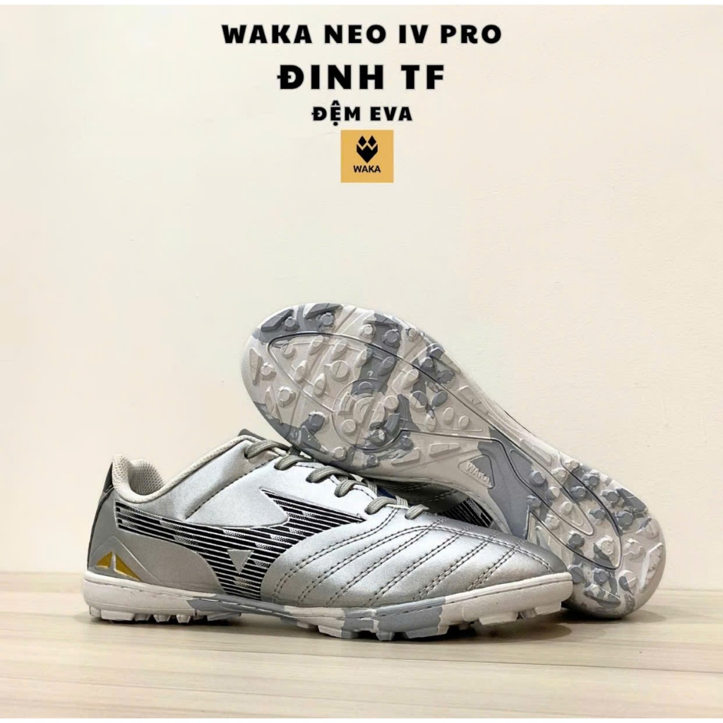 [ Hàng HOT Mới Về ] Giày đá bóng sân cỏ nhân tạo Mizuno NEO 4 WAKAA VN