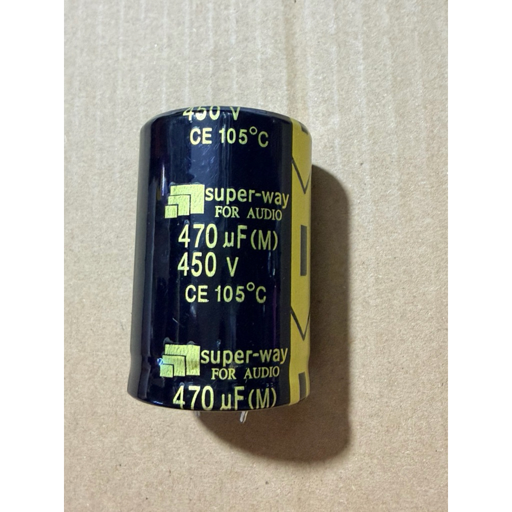 Tụ hoá 470uF-450V 2 chân cắm