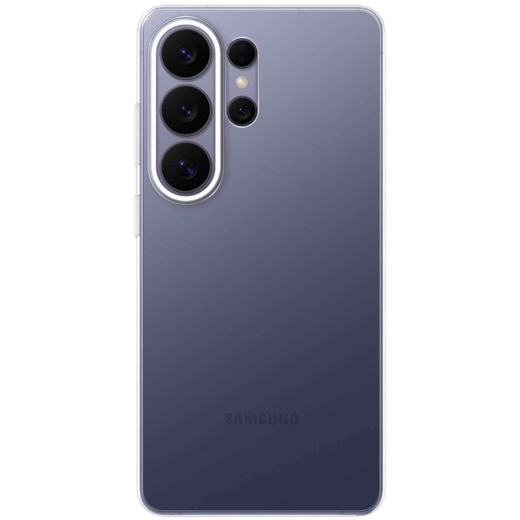 Ốp Lưng Trong Suốt S26 Ultra. Samsung S26 Ultra Clear Case. Hàng Chính Hãng Nguyên Seal