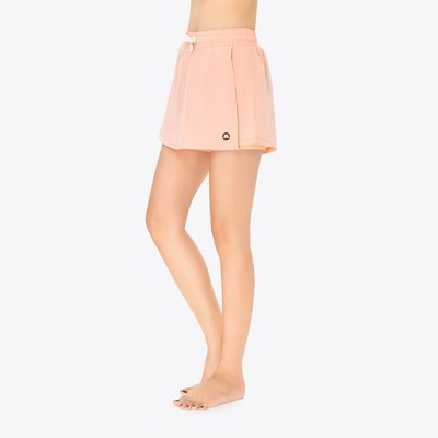 Quần đi biển nữ SOBIE giả váy short 2 layer kín đáo Floral Poppy