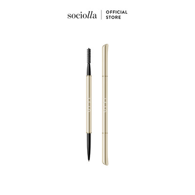 Chì Kẻ Mày Dạng Sáp Lâu Trôi & Chống Nước Jejo Elaborate Eyebrow Pencil