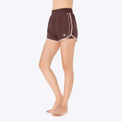 Quần đi biển nữ SOBIE short 2 layer kín đáo Floral Hazel